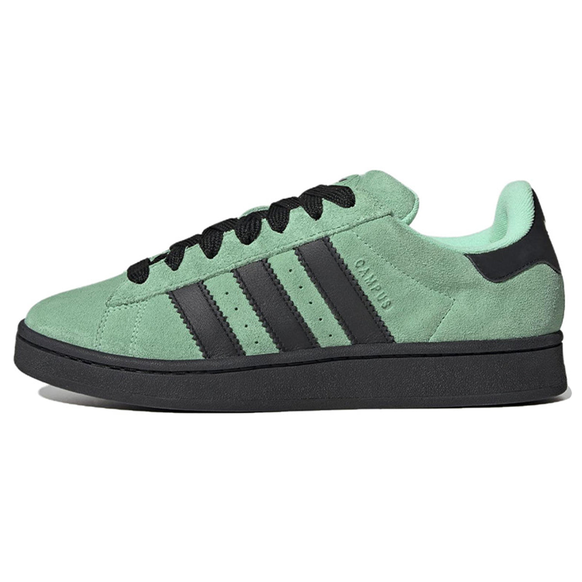 adidas Originals CAMPUS 00s Men's Low-Top Lifestyle Sneakers - Black/Green
