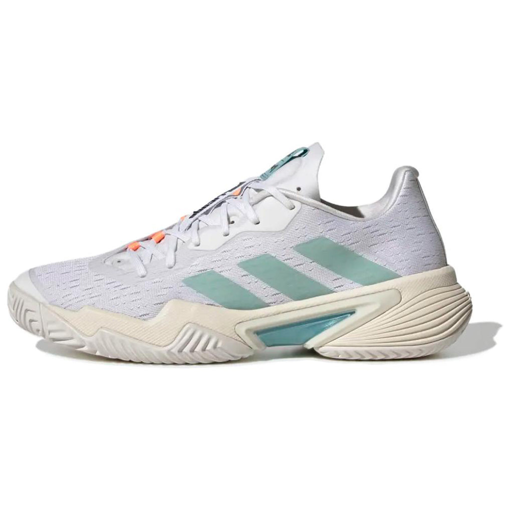 adidas Barricade Women's Low-Top Tennis Shoes - Grey/Blue