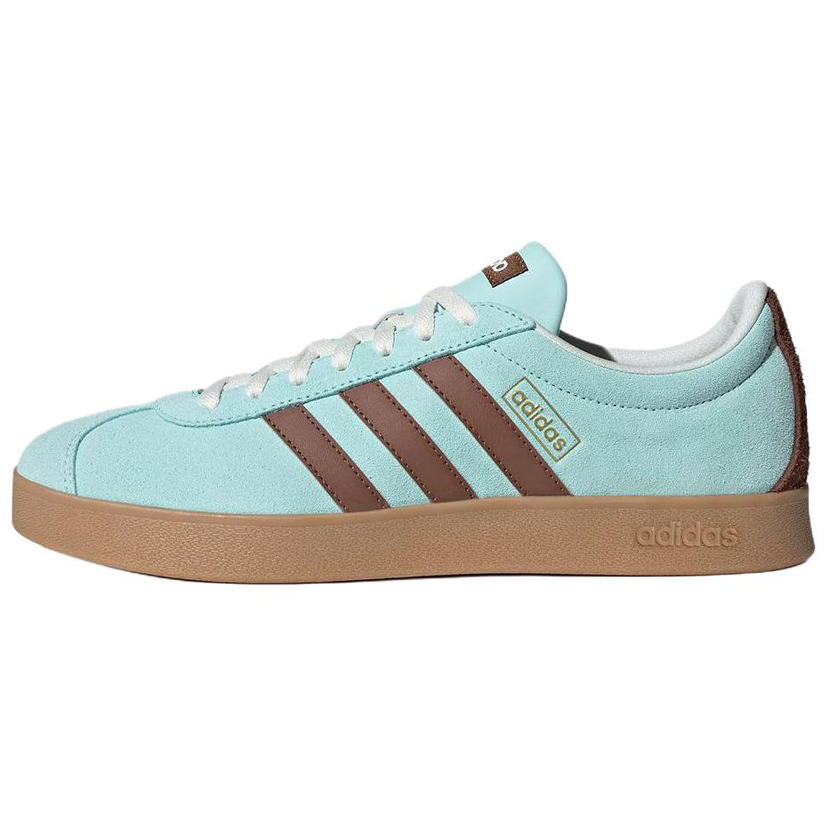 adidas VL Court Classic Unisex Blue T-Toe Sneakers