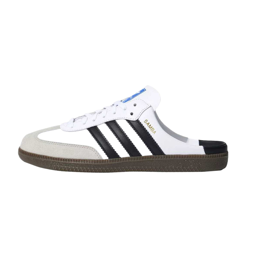 adidas Originals SAMBA OG Women's Color-Block Slip-On Mules