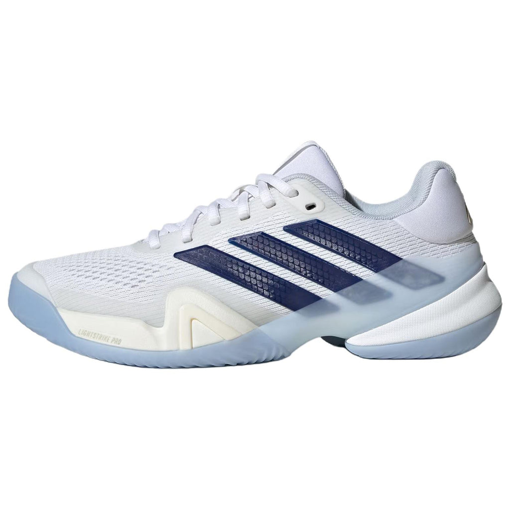 adidas BARRICADE 14 Women's Low-Top Tennis Shoes - White/Blue