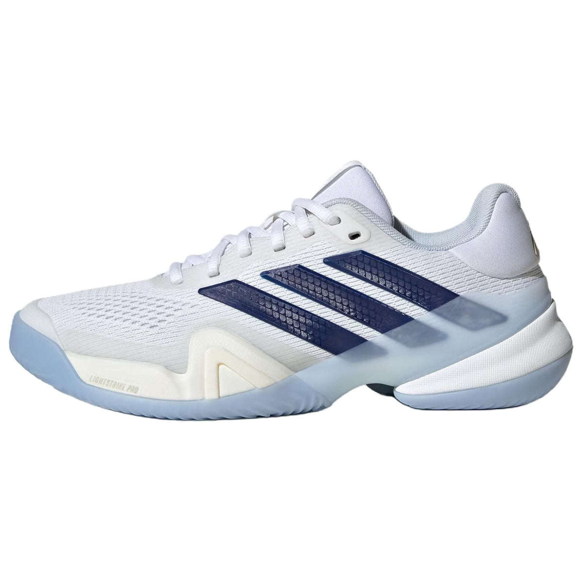 adidas BARRICADE 14 Women's Low-Top Tennis Shoes - White/Blue