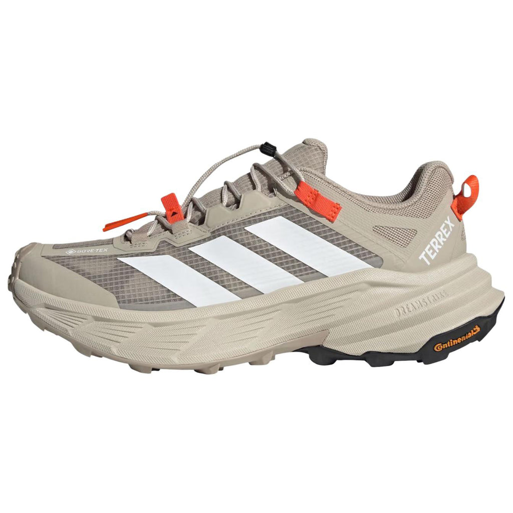 adidas Terrex Free Hiker SL GORE-TEX Men's Waterproof Hiking Shoes - Beige