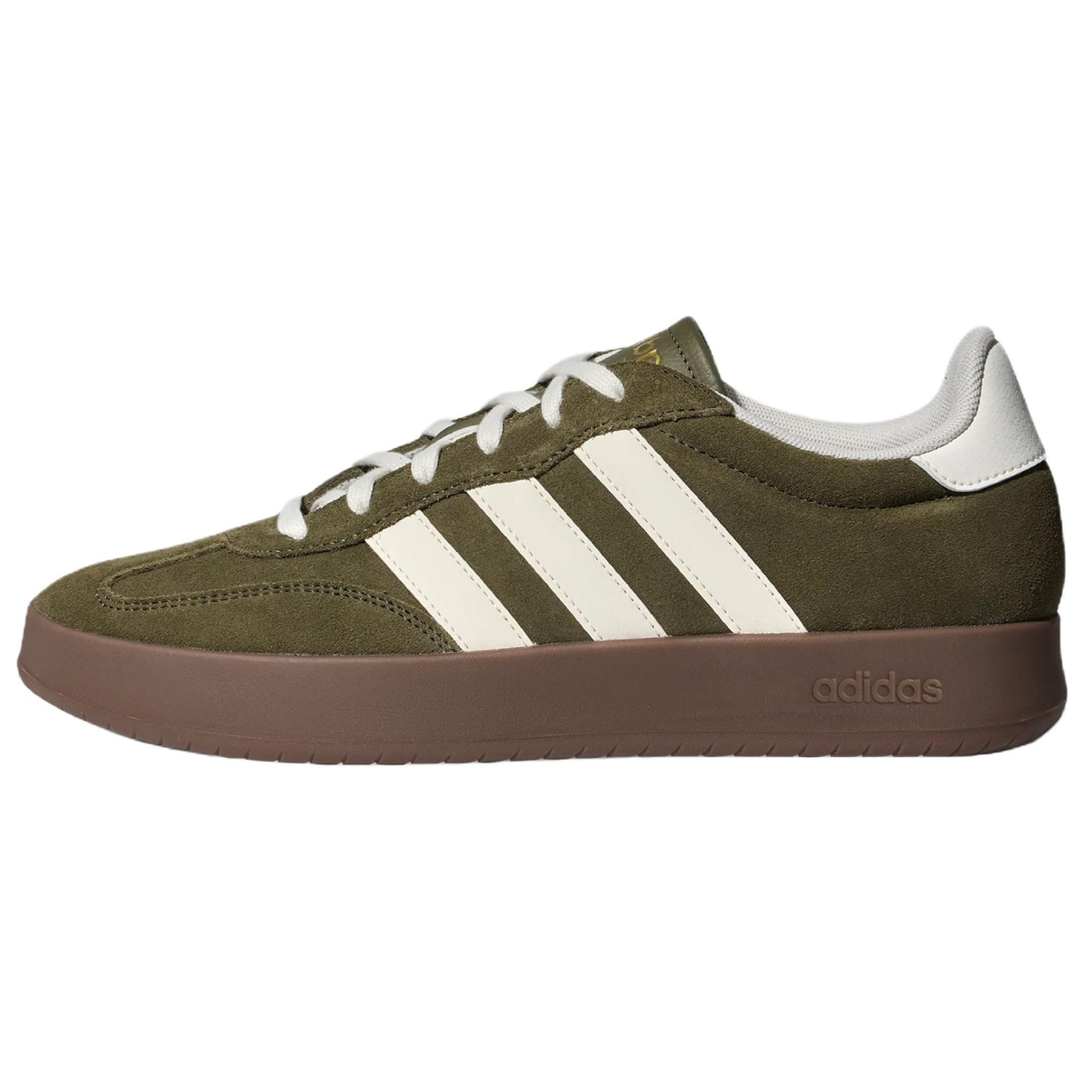 adidas Barreda Unisex Green White Sneakers
