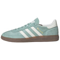 adidas Originals Handball Spezial Unisex Light Green Leather Sneakers