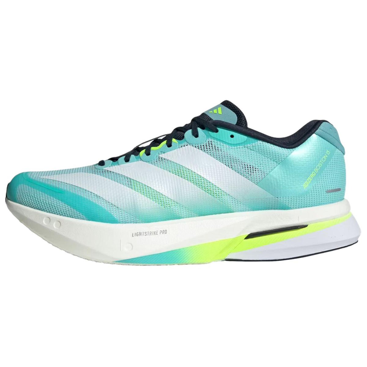 adidas Adizero Boston 13 Men's Low-Top Casual Running Shoes - Green