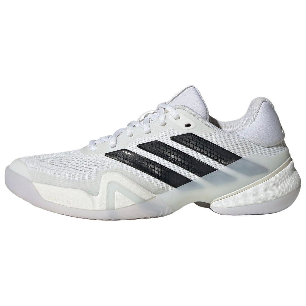 adidas BARRICADE 14 M Men's Low-Top Tennis Shoes - White/Black