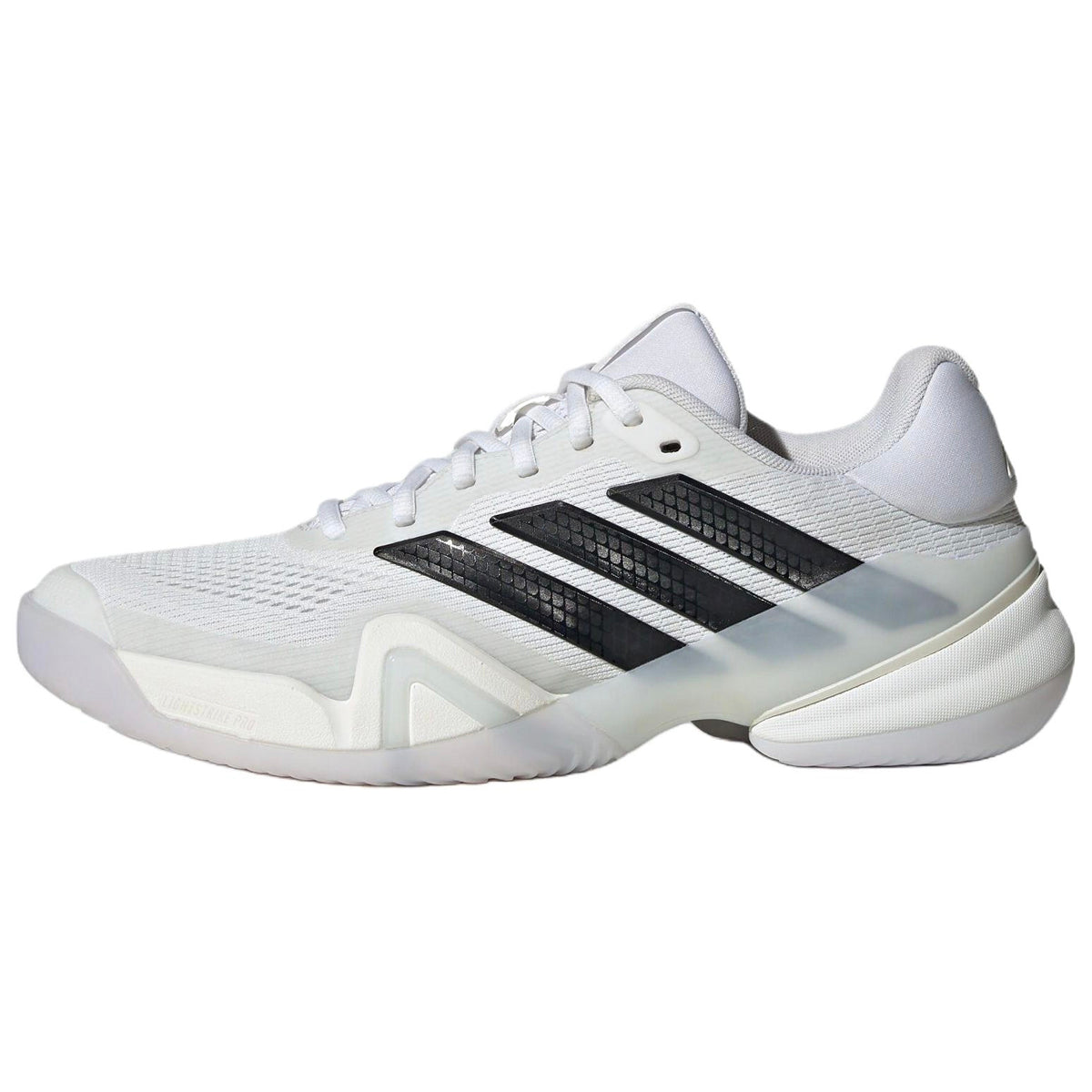 adidas BARRICADE 14 M Men's Low-Top Tennis Shoes - White/Black