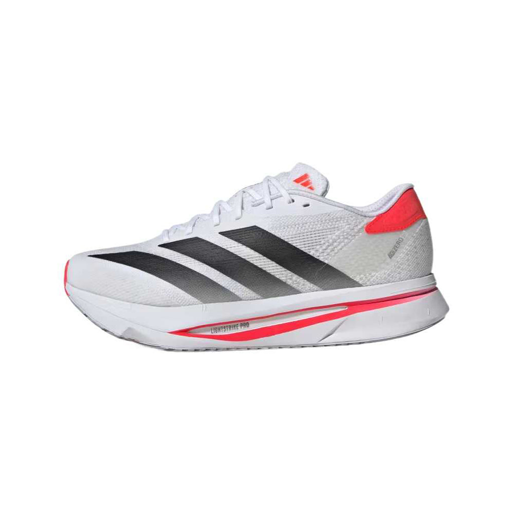 adidas Adizero SL2 Men's Mesh Low-Top Running Shoes - Cloud White