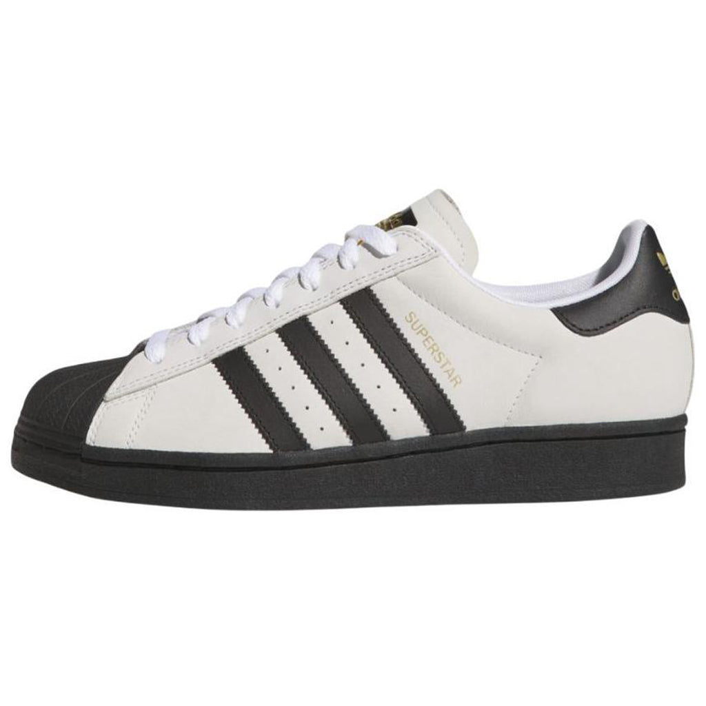 adidas Originals Superstar ADV Men's White Black Soft Thin-Sole Sneakers