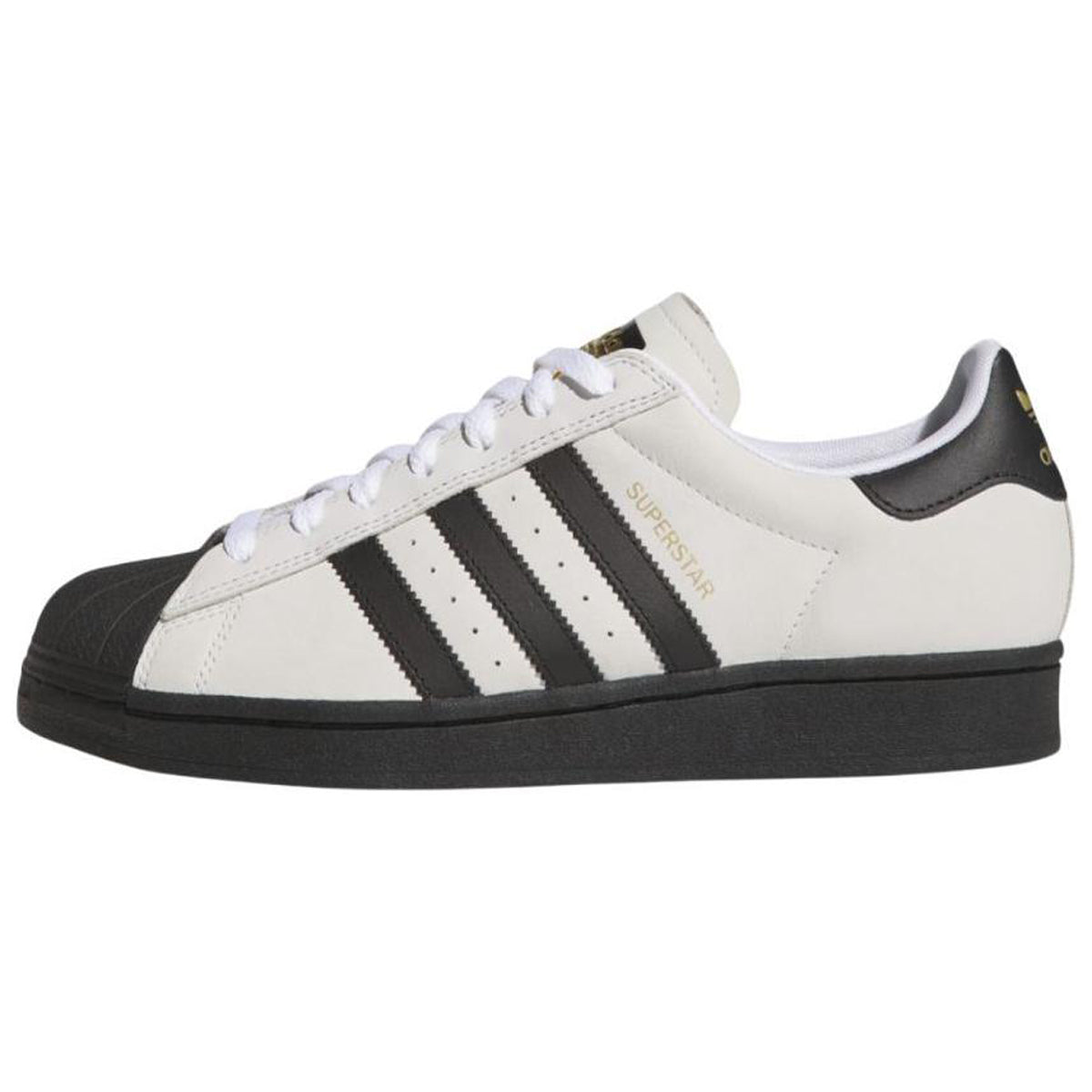 adidas Originals Superstar ADV Men's White Black Soft Thin-Sole Sneakers