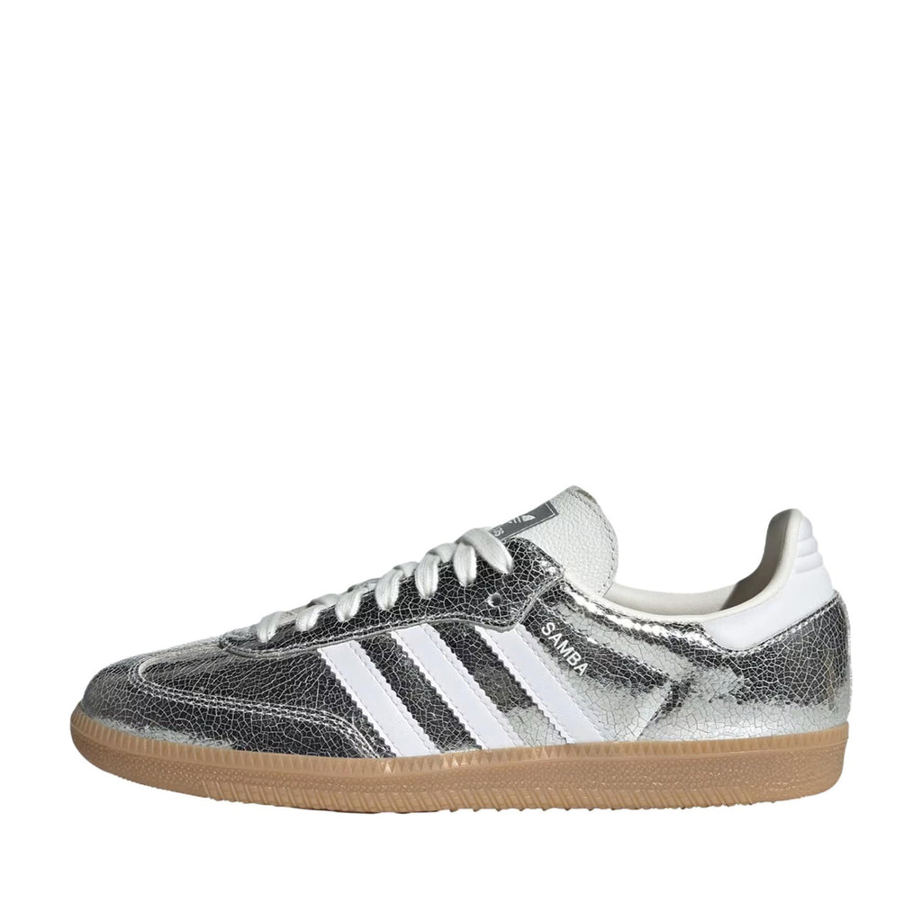 adidas Superstar comfortable low-profile sole women's sneakers - Silver