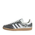 adidas Superstar comfortable low-profile sole women's sneakers - Silver