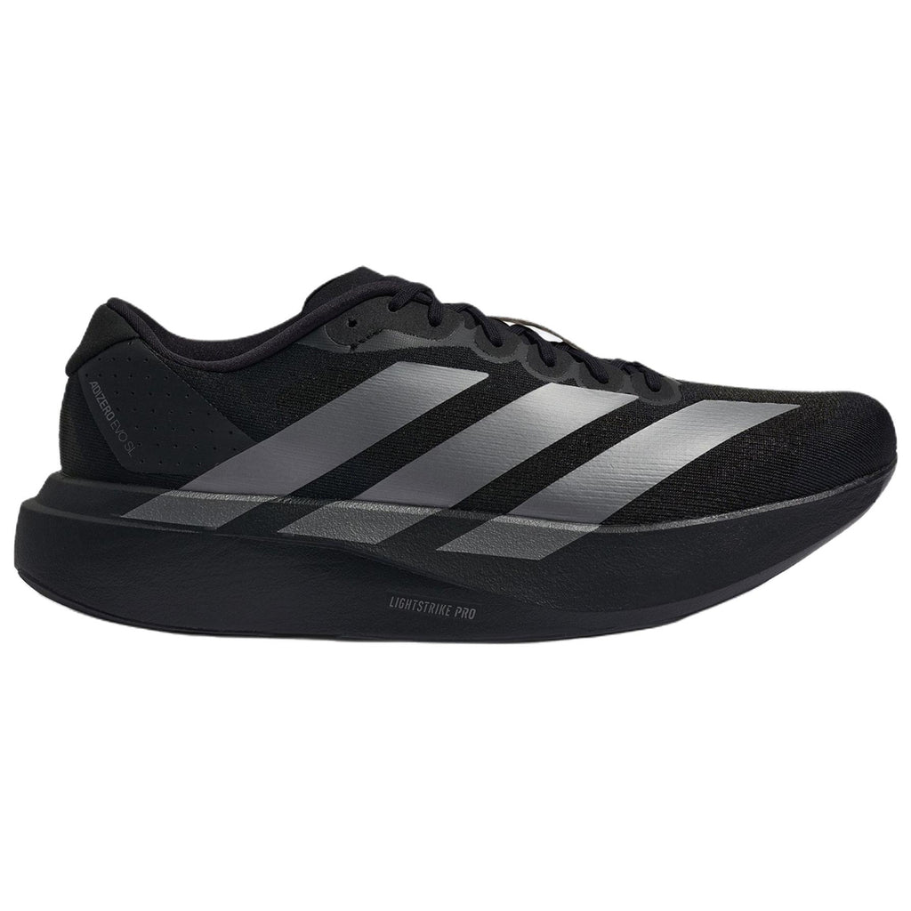 adidas Adizero Evo SL Men’s Black Lightstrike Pro Running Shoes