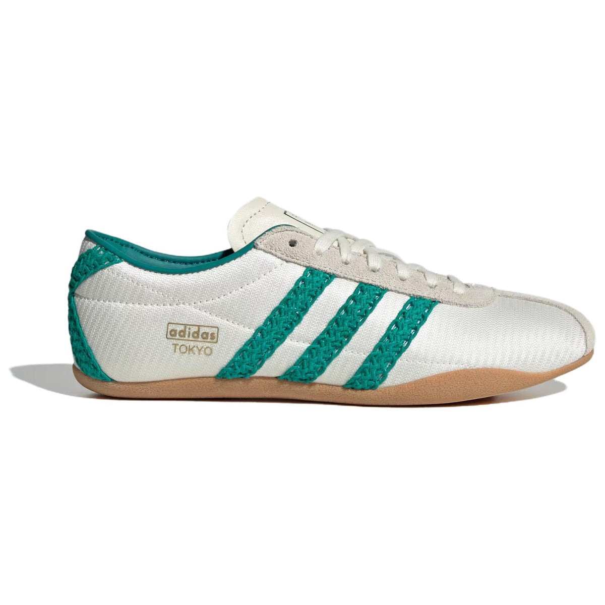adidas Originals Tokyo Women's Low-Top Leather Lifestyle Sneakers - Off-White