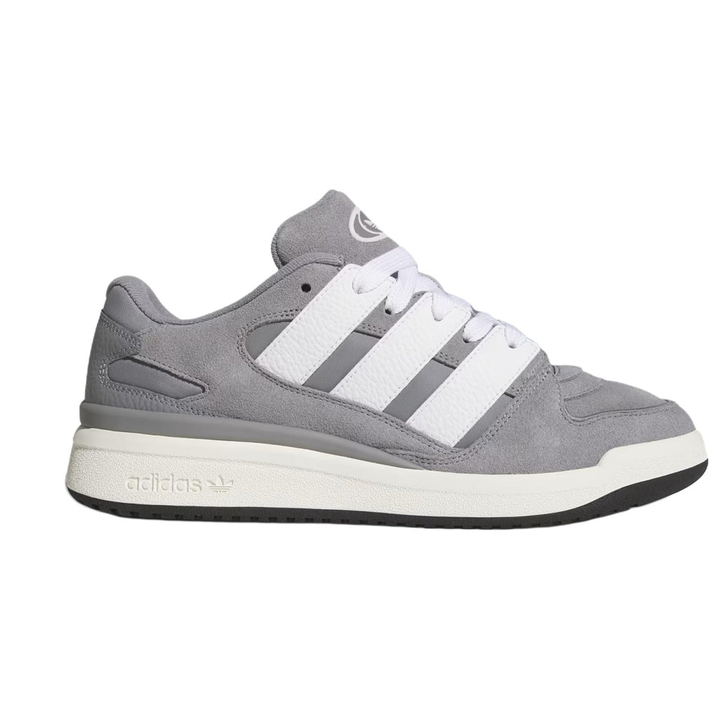 adidas Originals FORUM 2000 Unisex Mesh & Suede Low-Top Sneakers - Grey