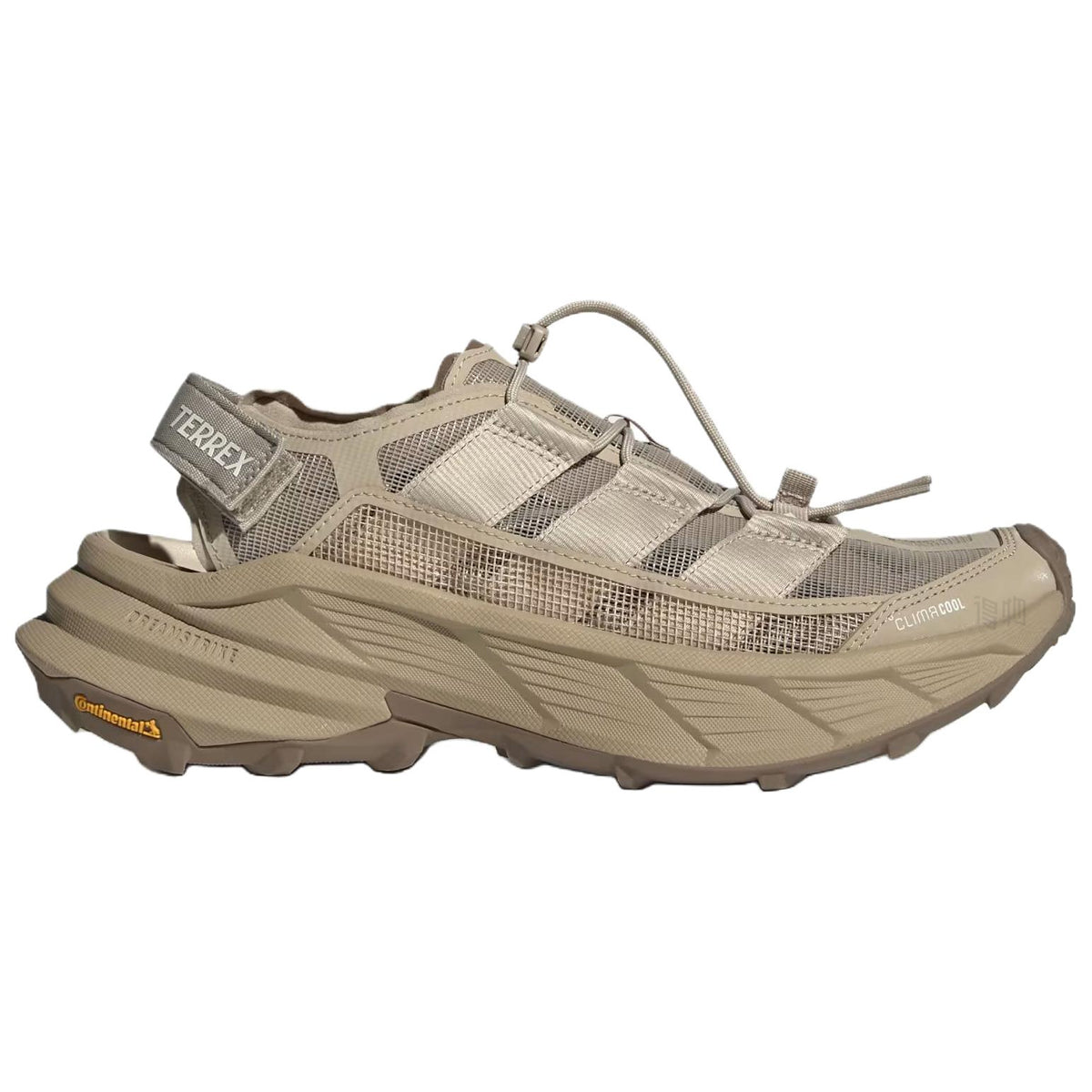adidas Terrex Freehiker SL Unisex Water Hiking Shoes - Khaki