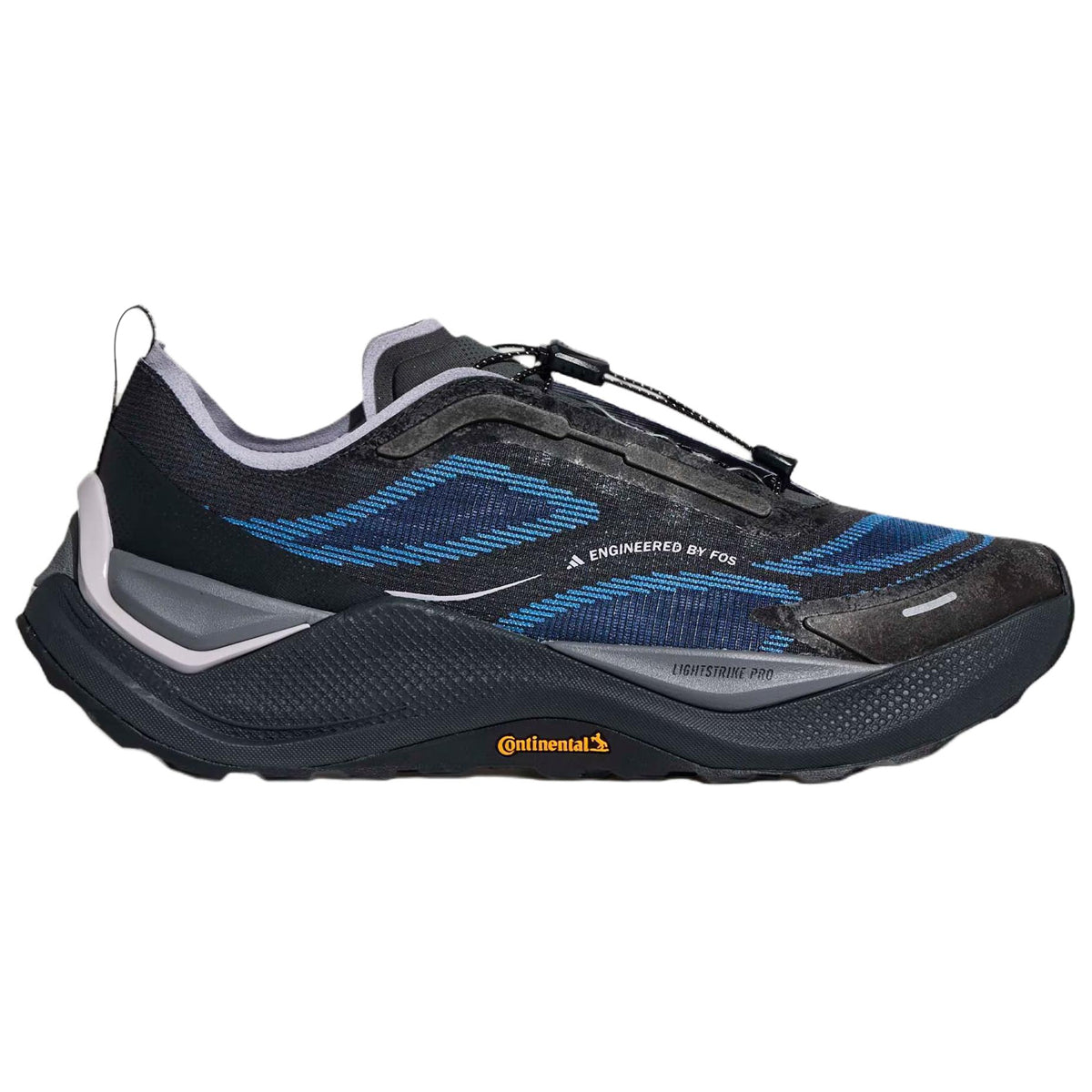 adidas FOS HOLO PEAK Unisex Trail Running Shoes - Carbon Black