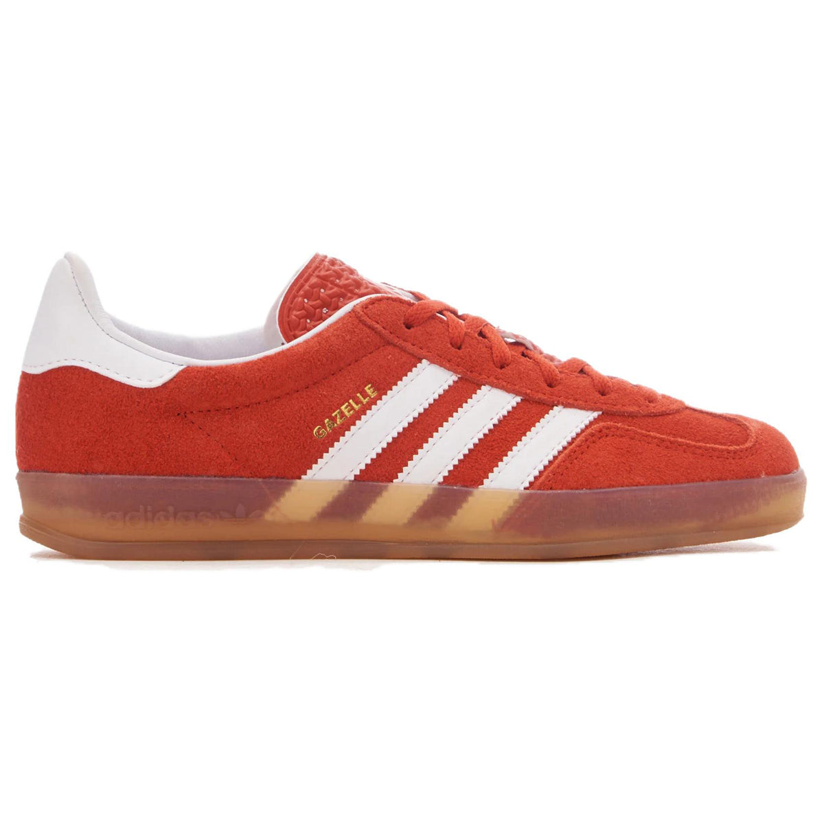 adidas Originals Gazelle Indoor Women’s Orange Suede Sneakers