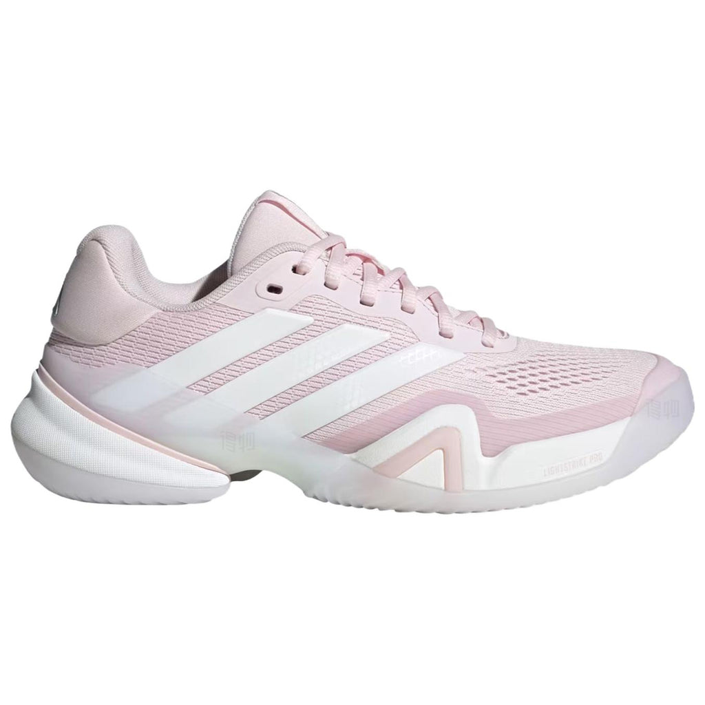adidas BARRICADE 14 Women's Low-Top Tennis Shoes - Distilled Pink