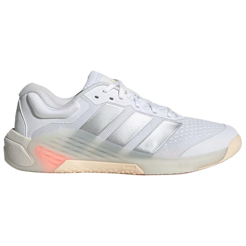 adidas DROPSET 4 Women's Training Shoes - White/Silver