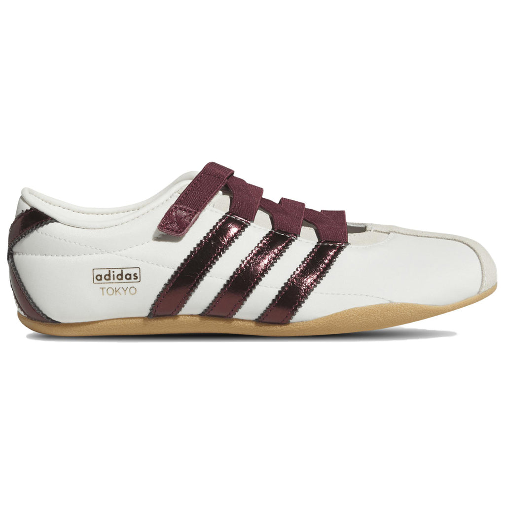 adidas Originals Tokyo Women's Nylon Low-Top Lifestyle Shoes - White