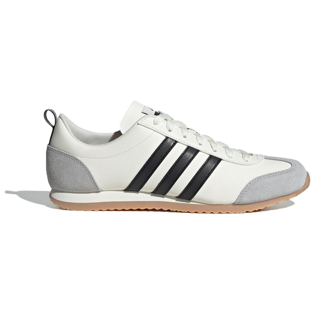 adidas VS JOG 2.0 Unisex White Grey Black Sneakers