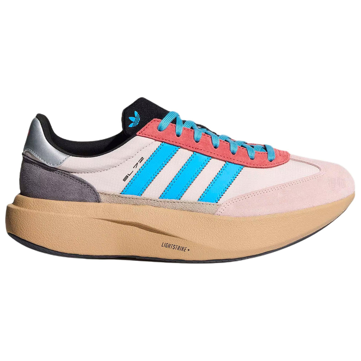 adidas Originals SL 72 PRO Unisex Pink White Blue Retro Sneakers