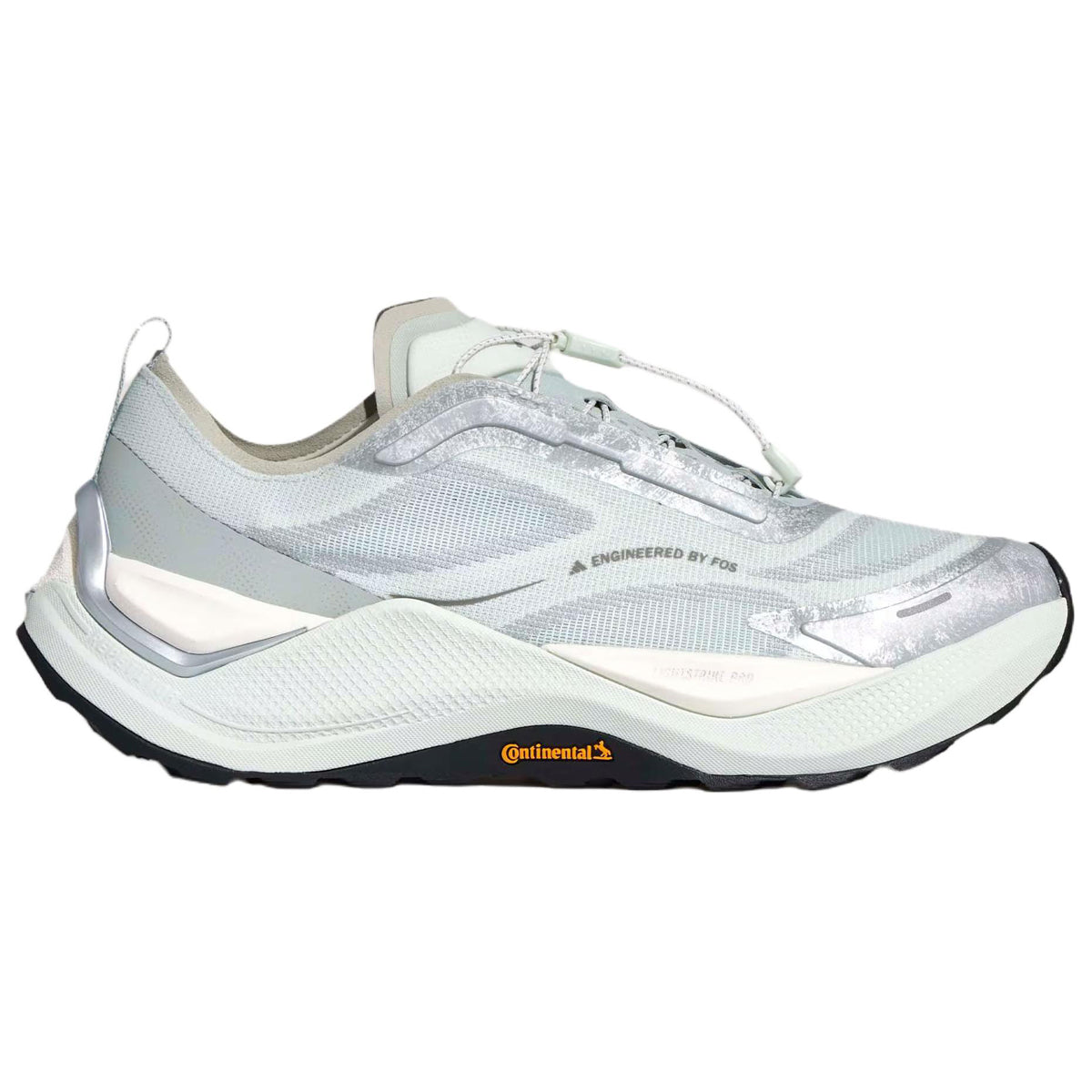 adidas FOS HOLO PEAK Unisex Trail Running Shoes - Green/Silver