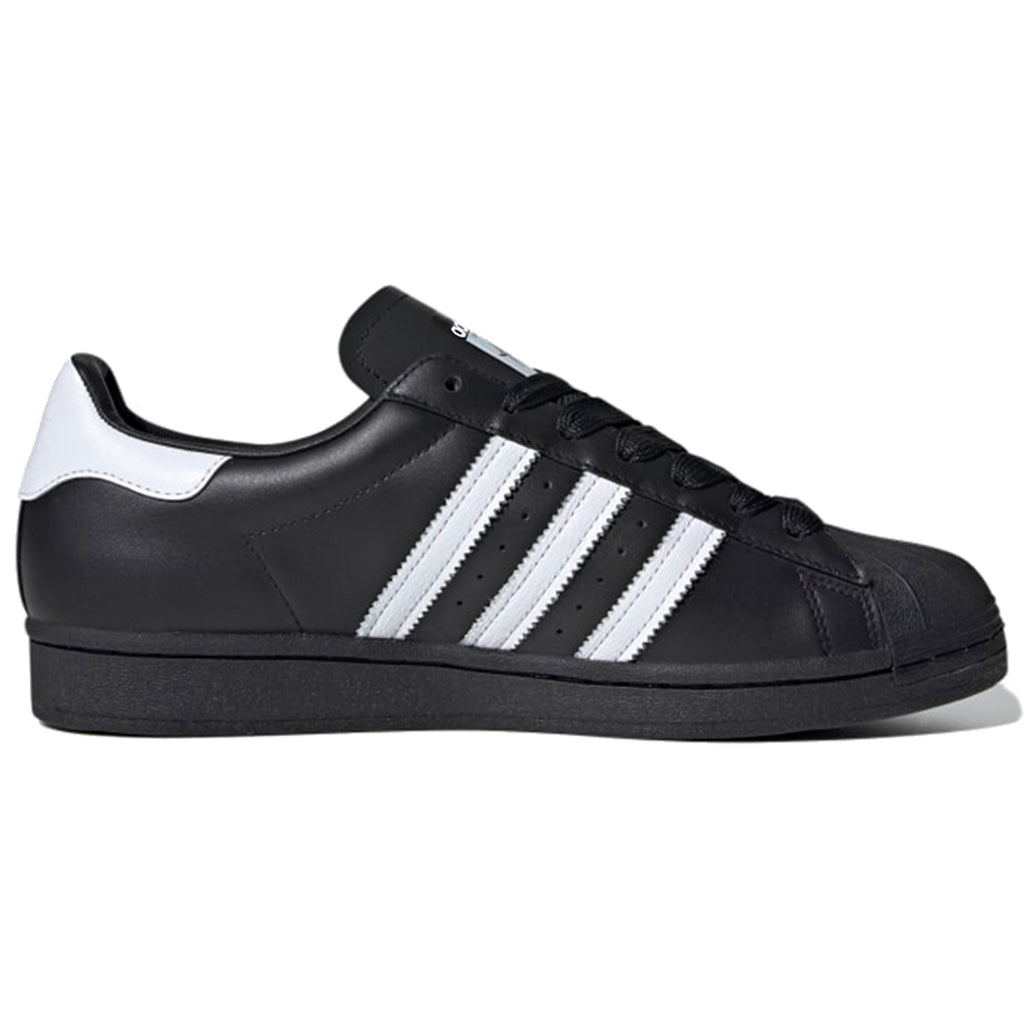adidas Originals Superstar Unisex Black Lightweight Durable Sneakers