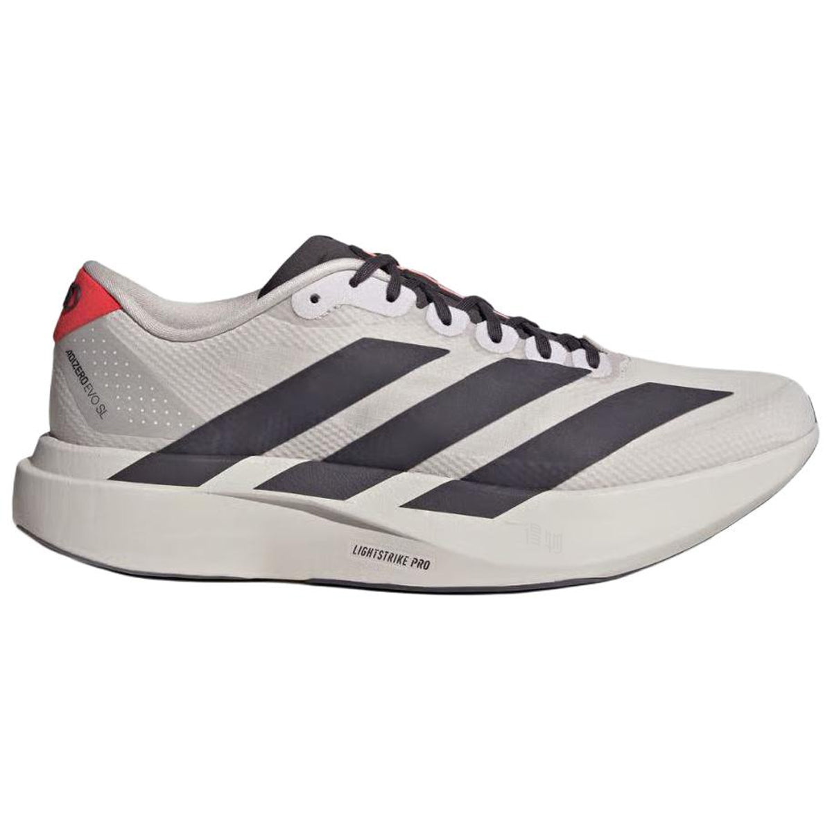 adidas Adizero Evo SL Men's Elevated Low-Top Running Shoes - Grey