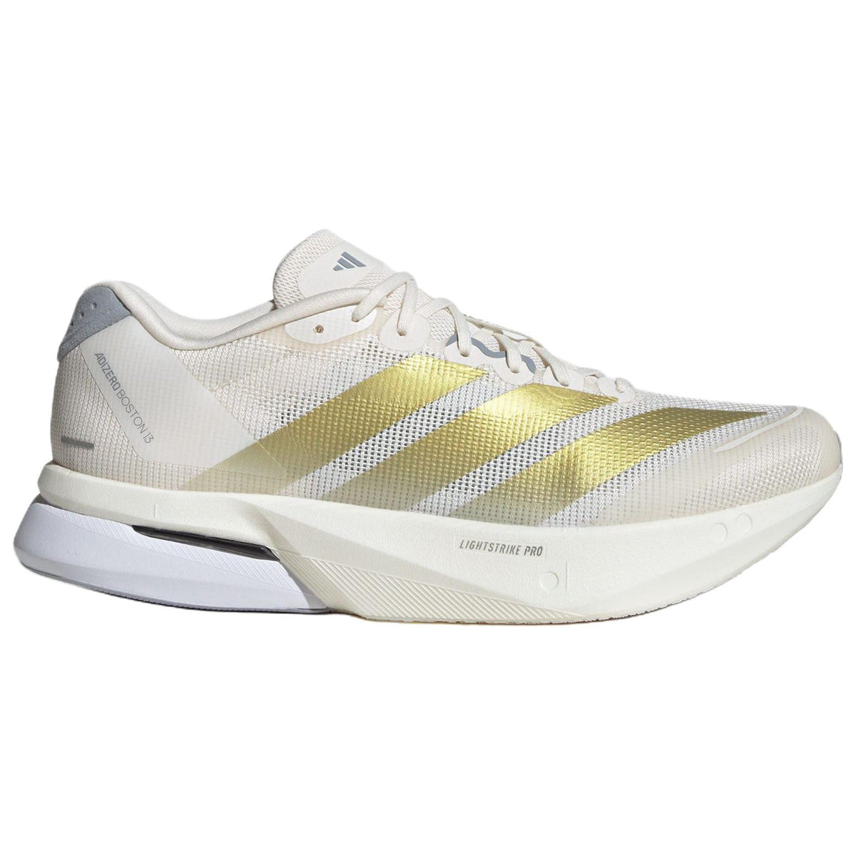 adidas Adizero Boston 13 Men's Low-Top Training & Racing Shoes - White/Gold