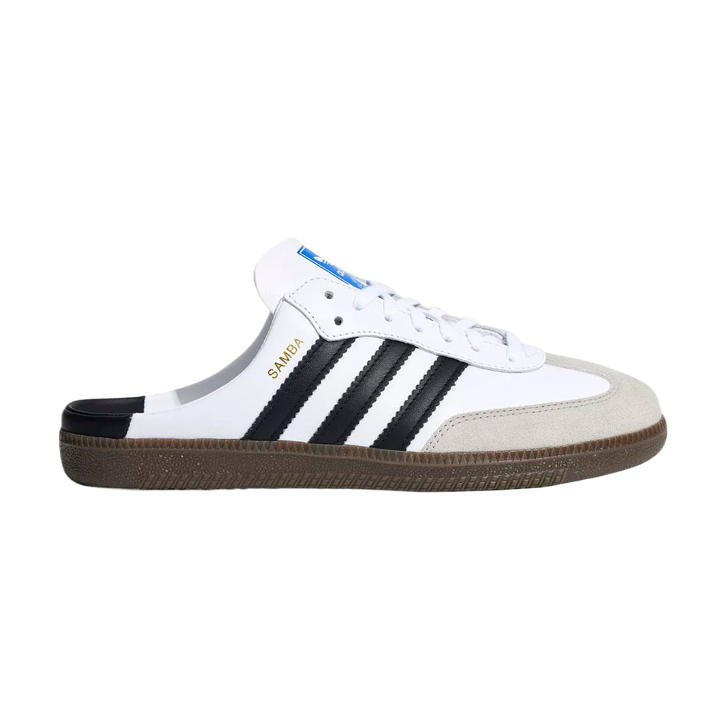 adidas Originals SAMBA OG Women's Color-Block Slip-On Mules