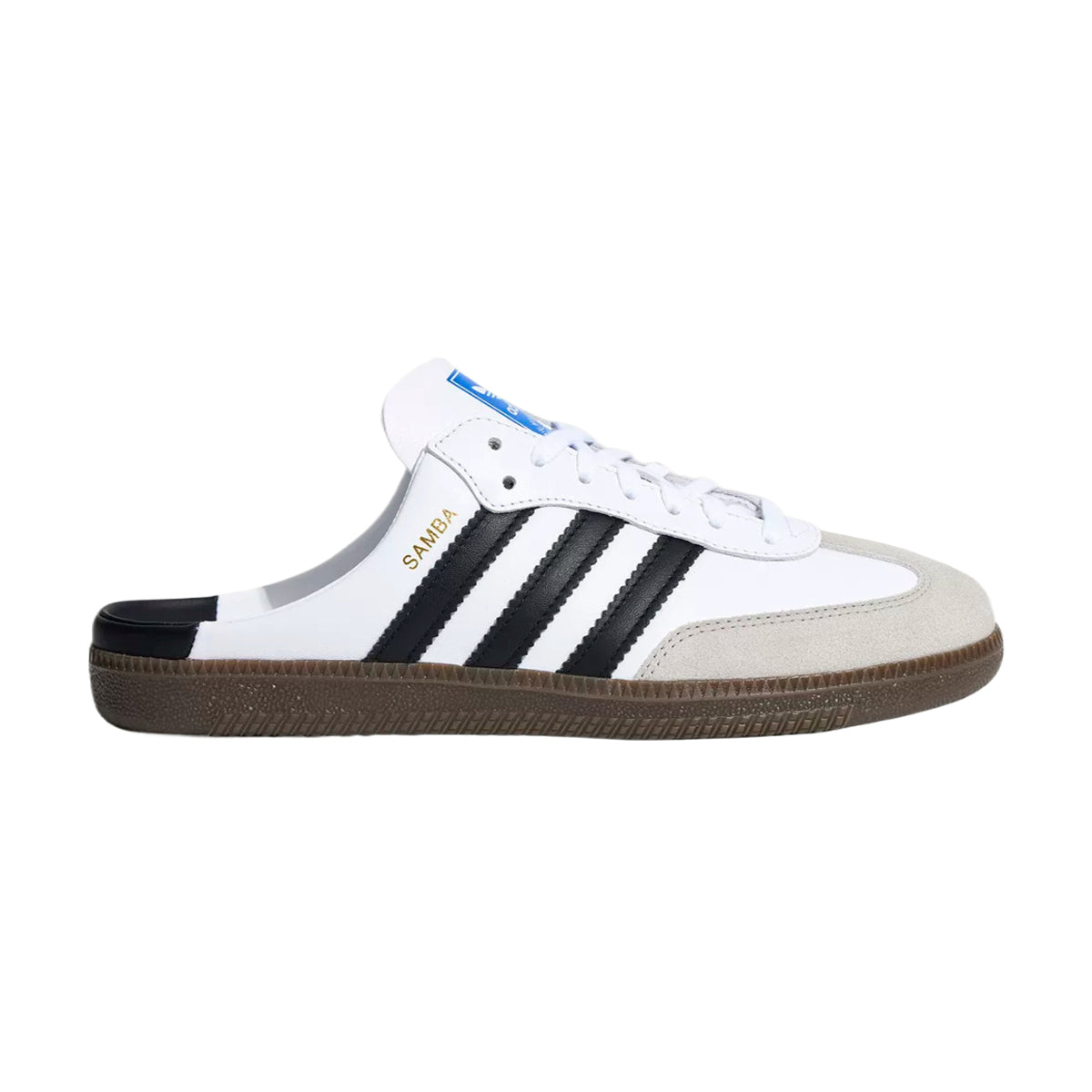 adidas Originals SAMBA OG Women's Color-Block Slip-On Mules