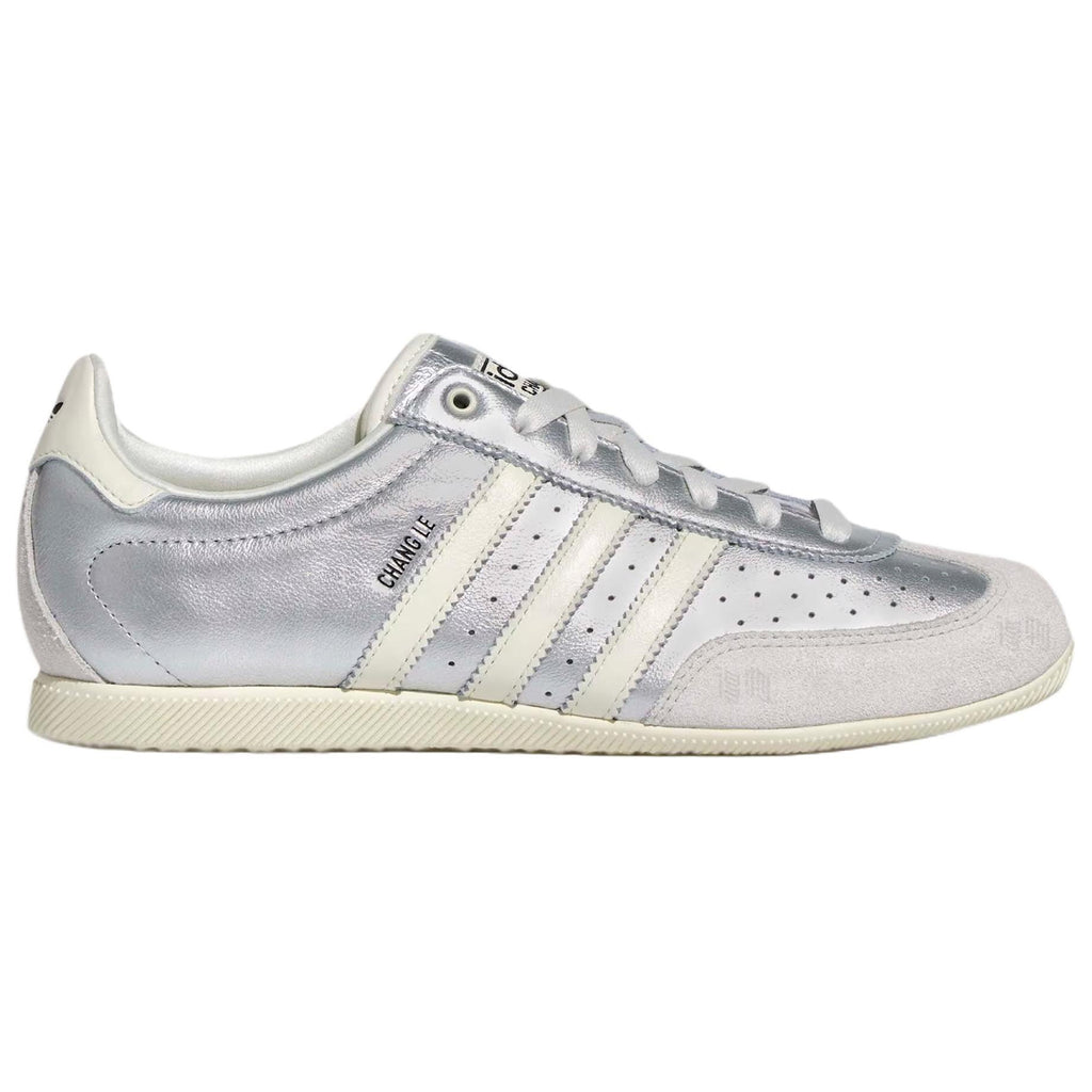 adidas Originals Japan Unisex Silver Retro Breathable Low-Top Sneakers