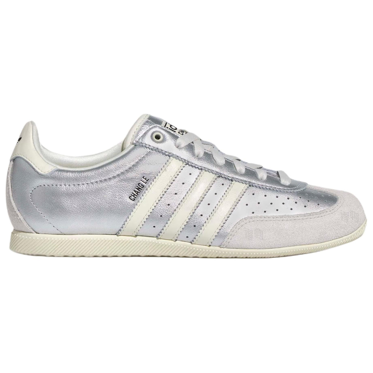adidas Originals Japan Unisex Silver Retro Breathable Low-Top Sneakers