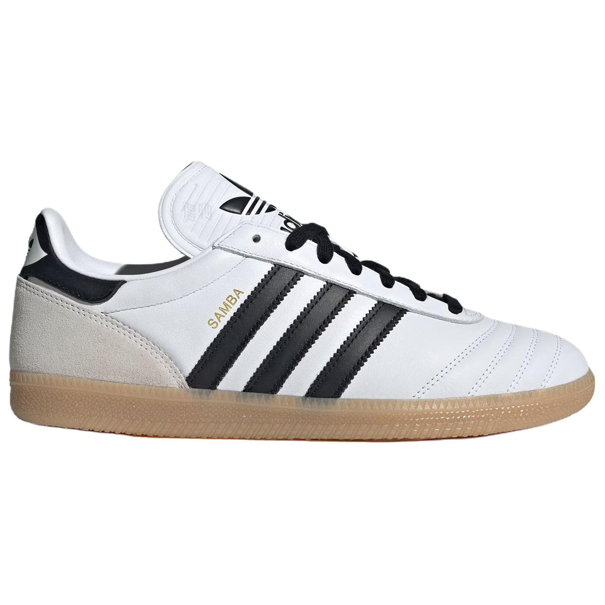 adidas Superstar comfortable versatile unisex sneakers - White