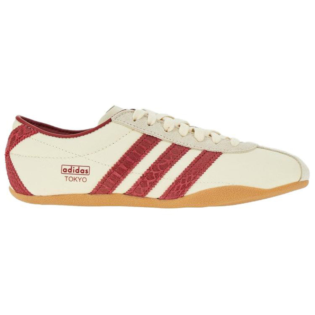 adidas Originals Tokyo Unisex Lifestyle Sneakers - Beige/Red
