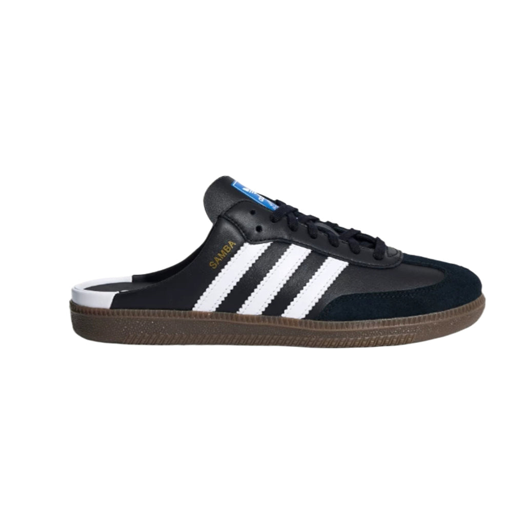 adidas Originals SAMBA OG MULE Women's Color-Block Round-Toe Mules