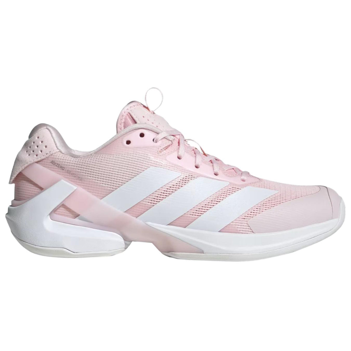 adidas Adizero Ubersonic 5 Women's Low-Top Tennis Shoes - Distilled Pink