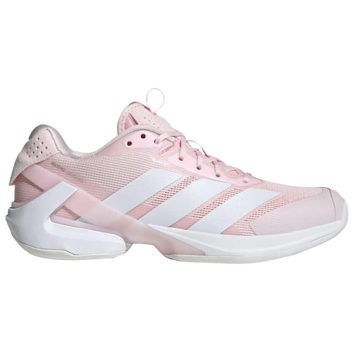 adidas Adizero Ubersonic 5 Women's Low-Top Tennis Shoes - Distilled Pink