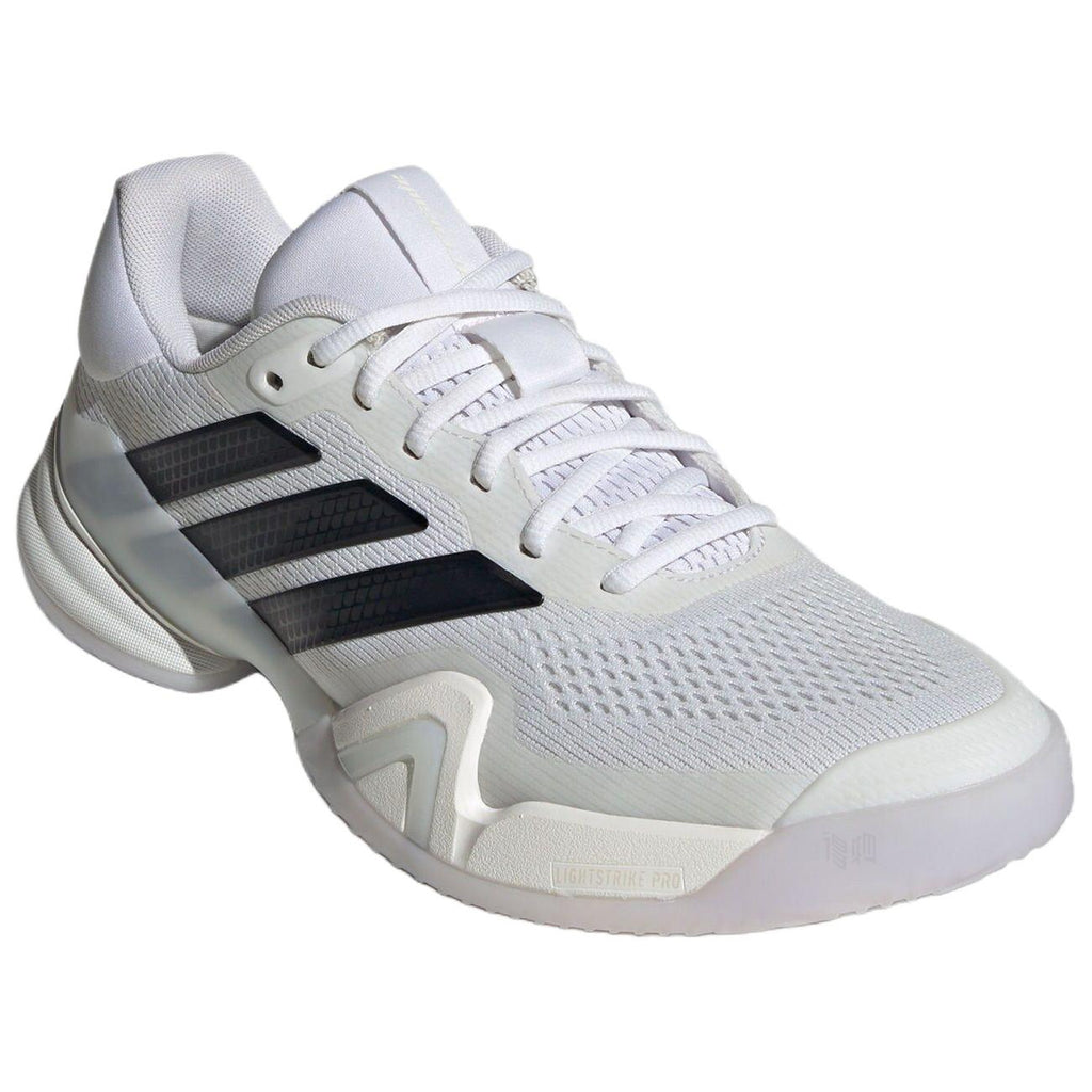 adidas BARRICADE 14 M Men's Low-Top Tennis Shoes - White/Black
