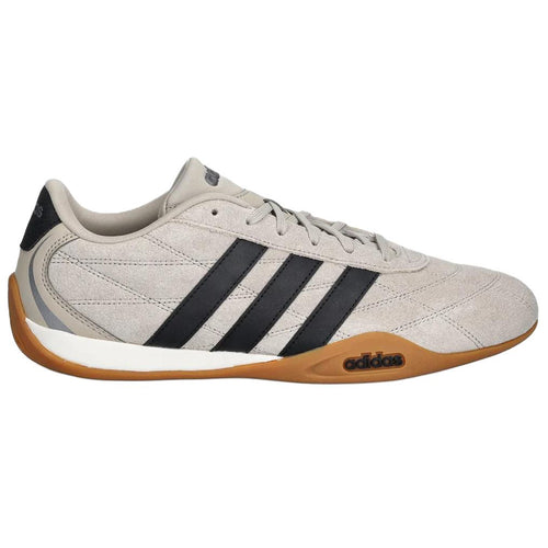 adidas Adipista Men's Suede Low-Top Lifestyle Shoes - Grey