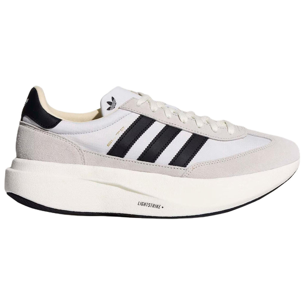 adidas Originals SL 72 Unisex White Black Lifestyle Sneakers
