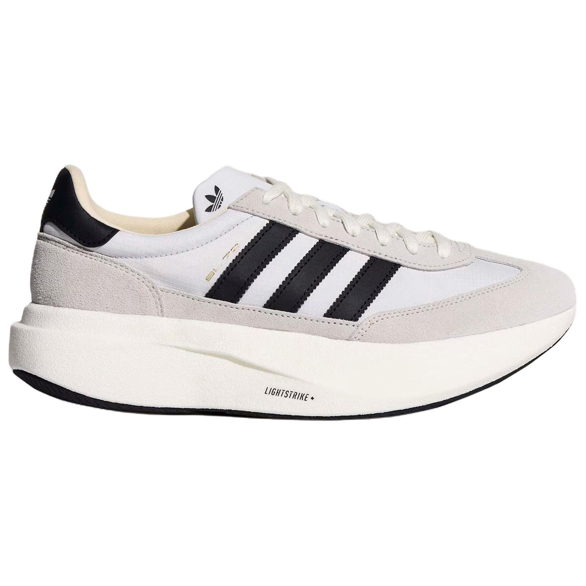 adidas Originals SL 72 Unisex White Black Lifestyle Sneakers