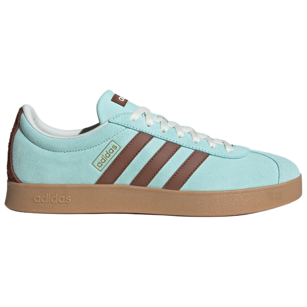 adidas VL Court Classic Unisex Blue T-Toe Sneakers