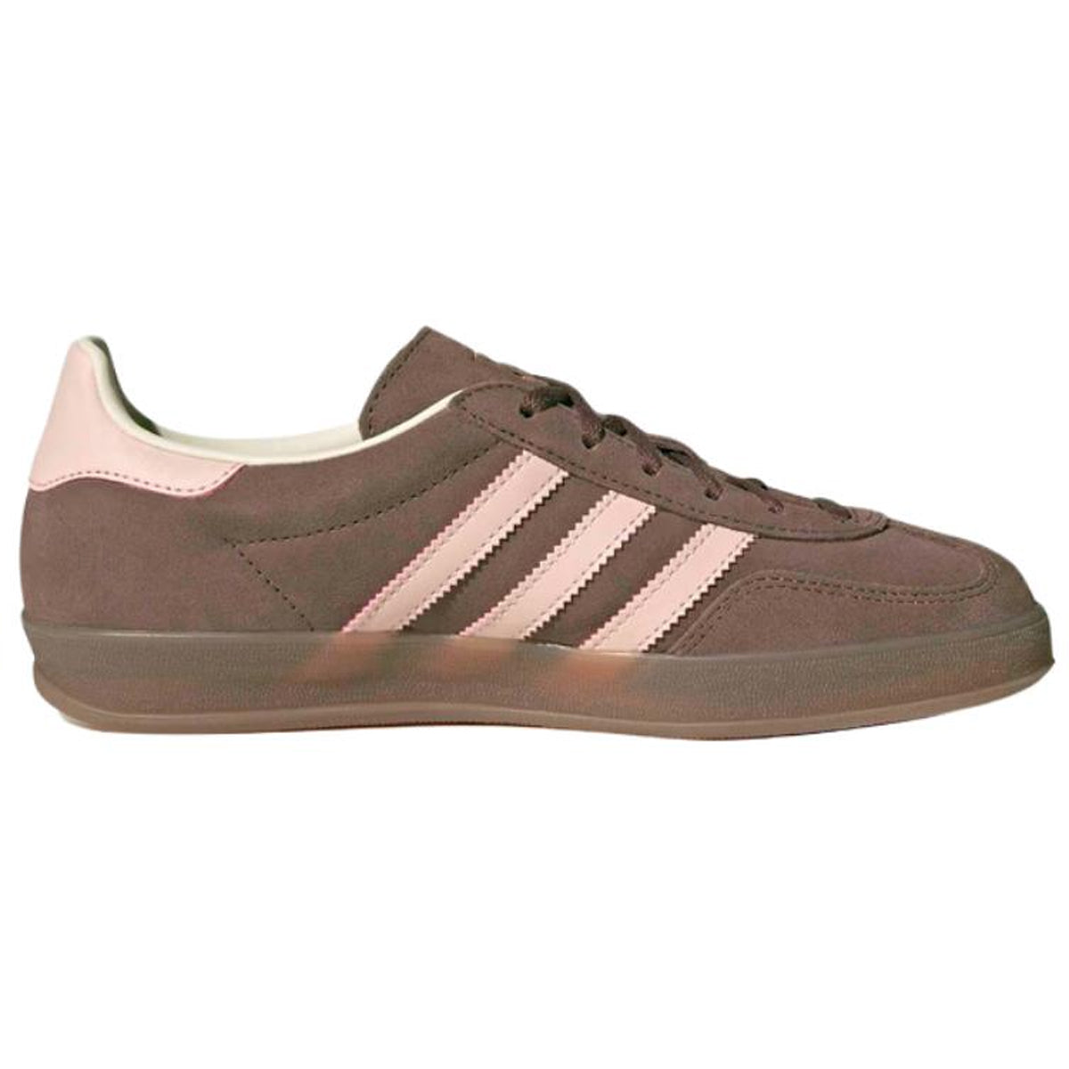 adidas Superstar comfortable versatile women's sneakers - Brown