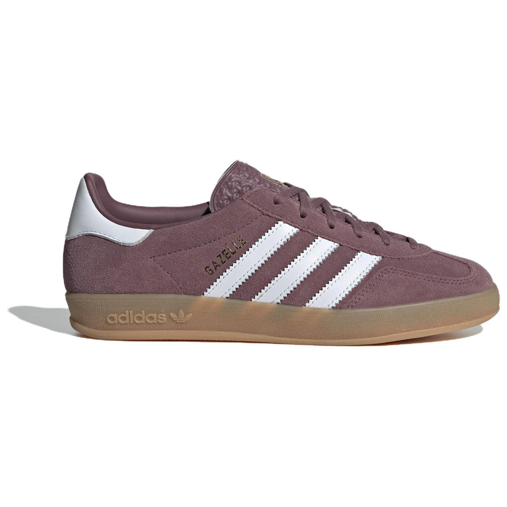 adidas Originals Gazelle Women’s Red Brown Low-Top Sneakers