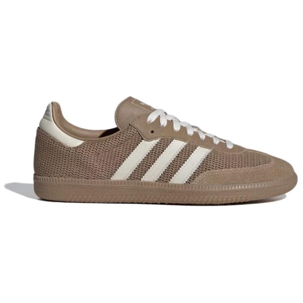 adidas Originals SAMBA OG Unisex Lightweight Low-Top Sneakers - Brown