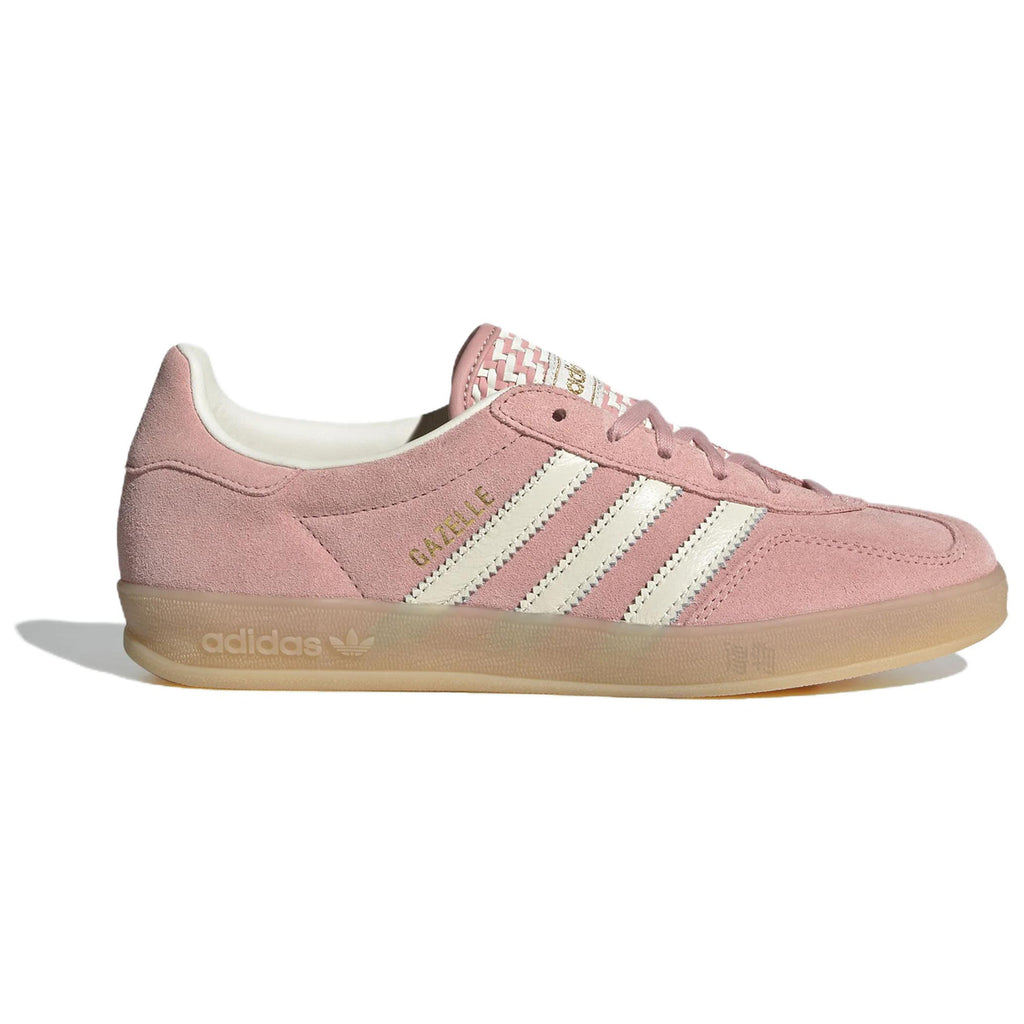 adidas Originals Gazelle Indoor Women's Light Pink T-Toe Sneakers